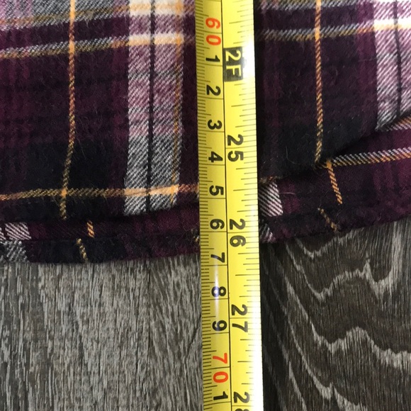 LAST CHANCE Flannel shirt - Picture 3 of 8